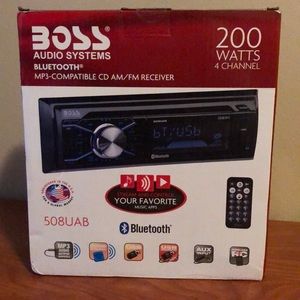 Boss Audio Systems- Bluetooth MP3 Receiver
